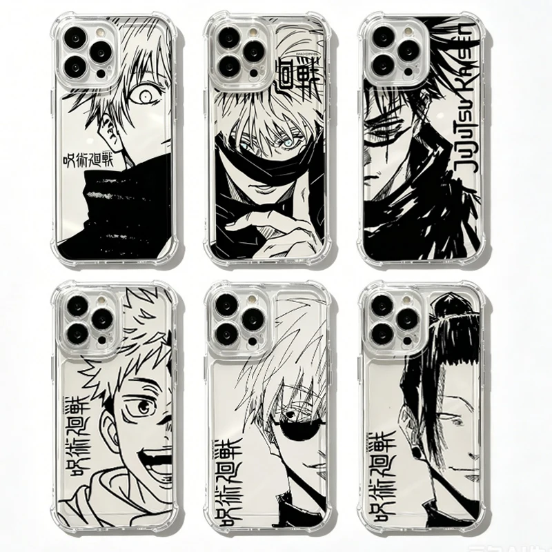 Phone Cases Jujutsu Kaisen - Etui na telefon J-Jujutsu Kaisen do