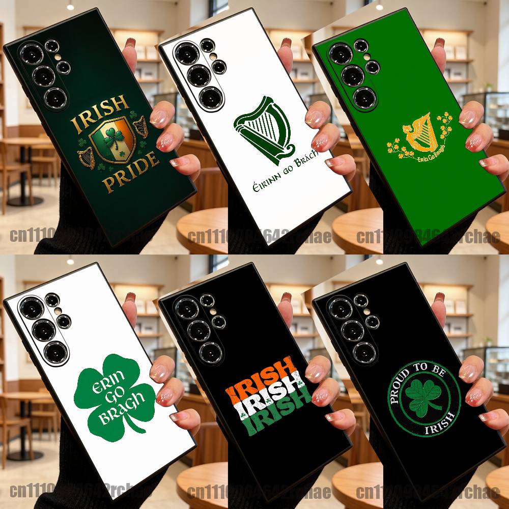 Phone Cases Ireland - Etui na telefon z motywem irlandzkiej