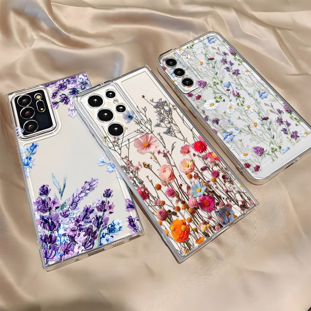 Phone Cases Galaxy A16 5G - Etui na telefon z motywem kwiatowym