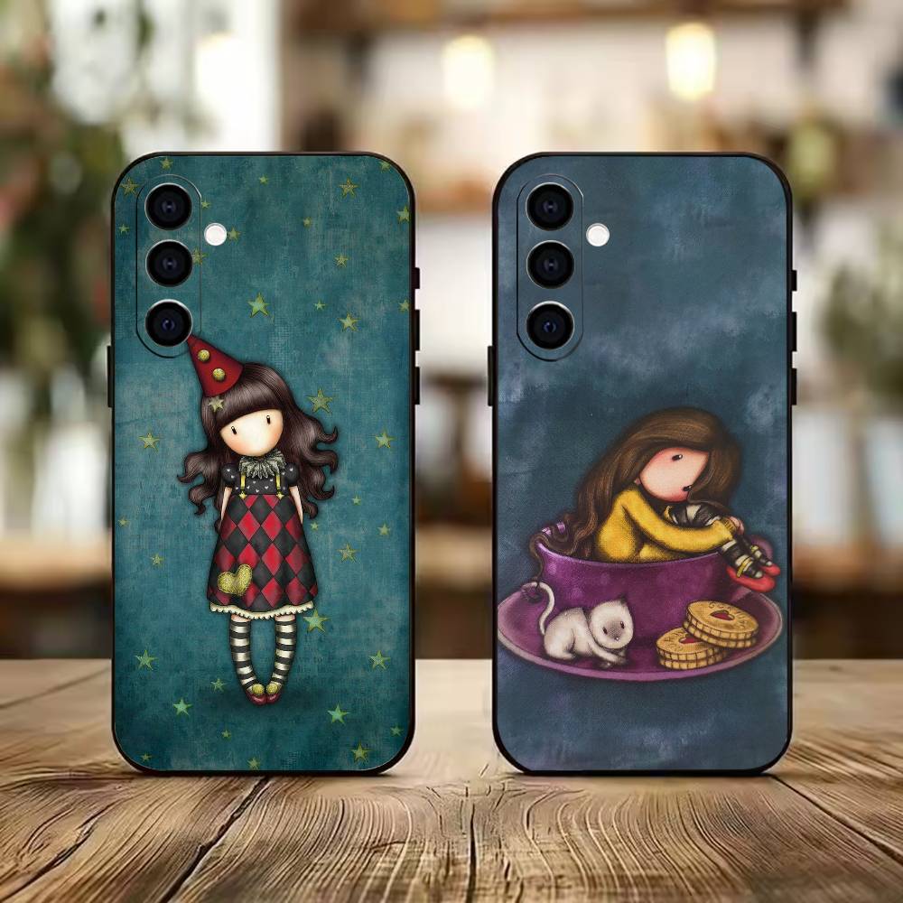 Phone Cases London - L-Santoro London K-Gorjuss urocza dziewczyna Etui