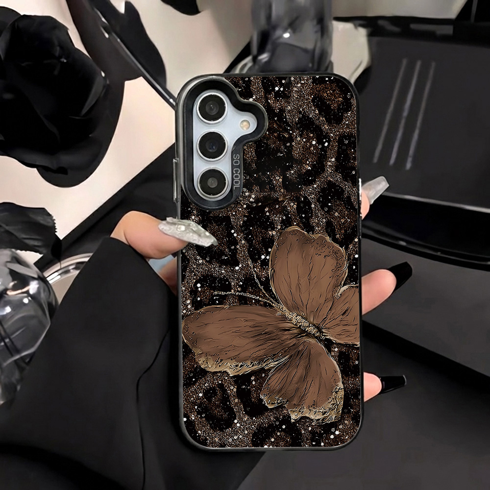 Phone Cases Galaxy A16 5G - Twarde etui IMD Leopard na Samsung