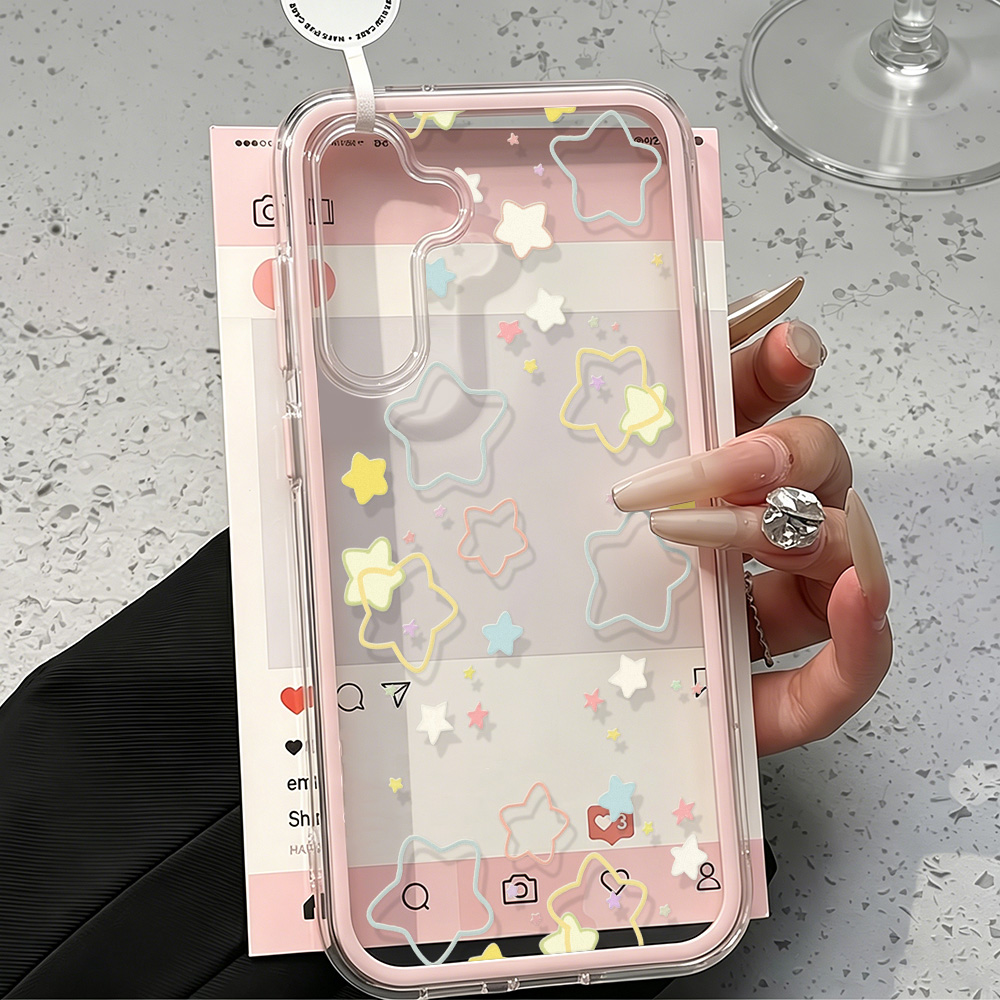Phone Cases Galaxy A16 5G - Etui 2 w 1 przezroczyste na
