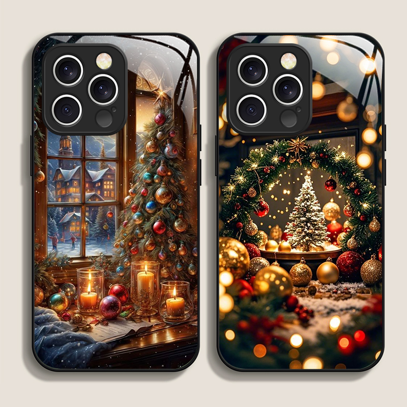 Phone Cases Iphone 13 - Etui na telefon z motywem choinki,