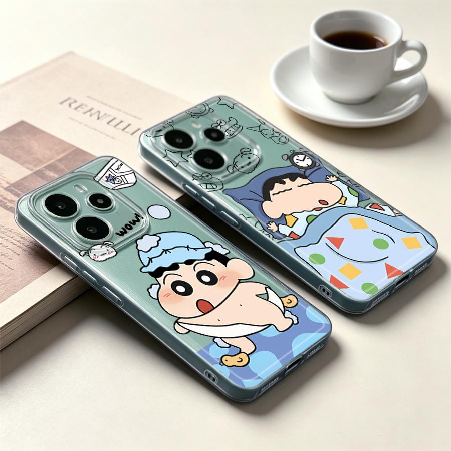 Phone Cases Xiaomi 15 - Urocze etui Shin-ChanS na Xiaomi Redmi