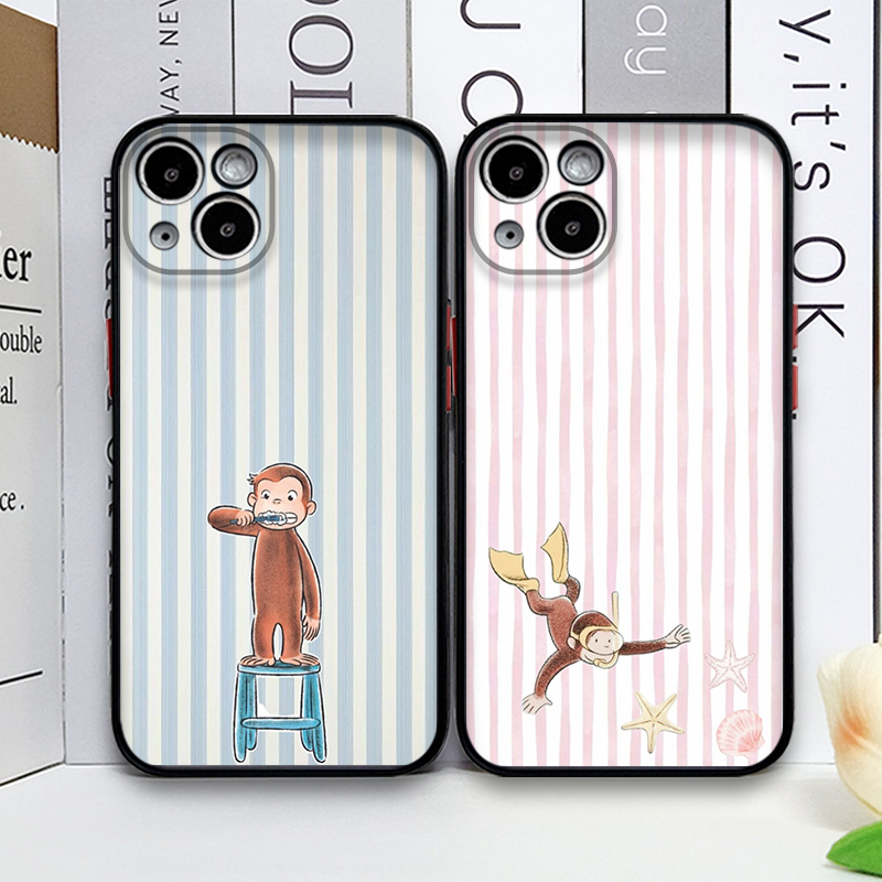 Phone Cases Xr Iphone - Etui na telefon z kreskówkową, paskowaną