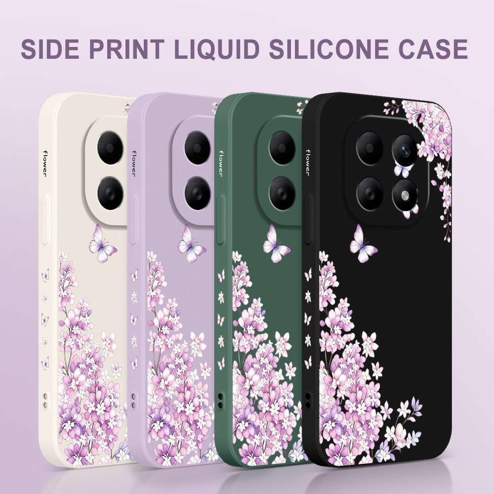 Fioletowe etui z motywem kwiat – Phone Cases Xiaomi 15 recenzja i cena