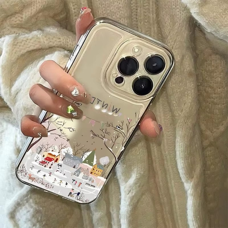 Piękne zimowe etui na telefon  – Phone Cases Galaxy A16 5G recenzja i cena