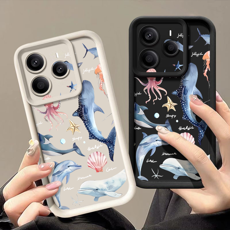 Miękkie etui z uroczym wzorem  – Phone Cases Xiaomi 15 recenzja i cena