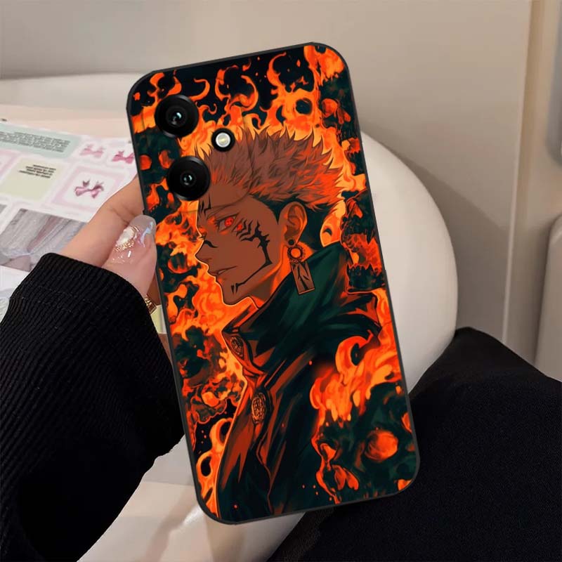 Etui na telefon Anime Jujutsu  – Phone Cases Jujutsu Kaisen recenzja i cena