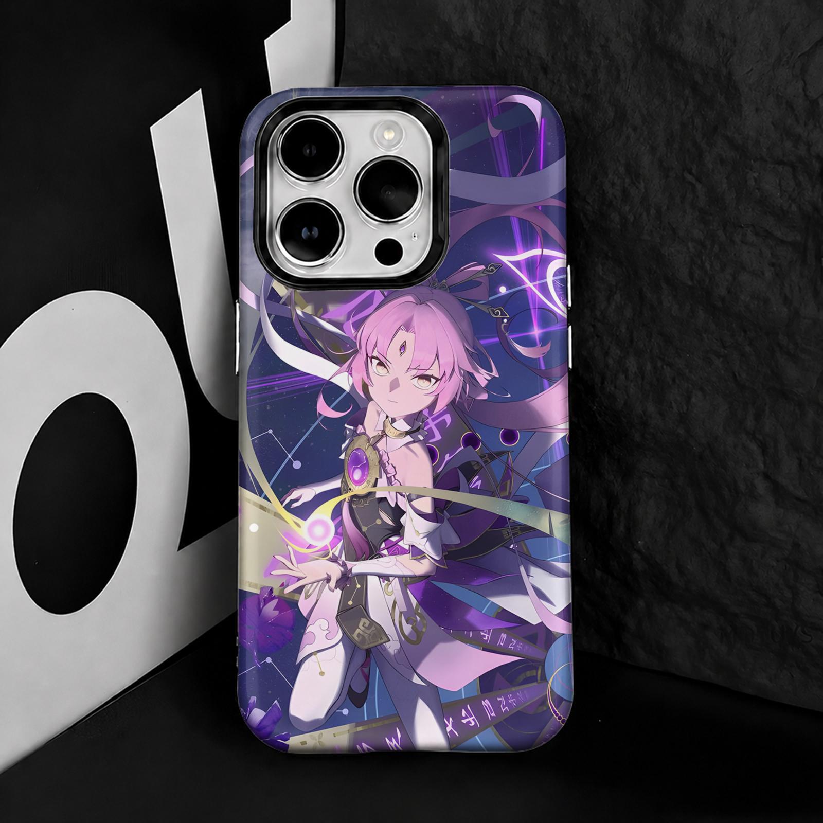 Etui na telefon H-Honkai Star  – Phone Cases H&M recenzja i cena