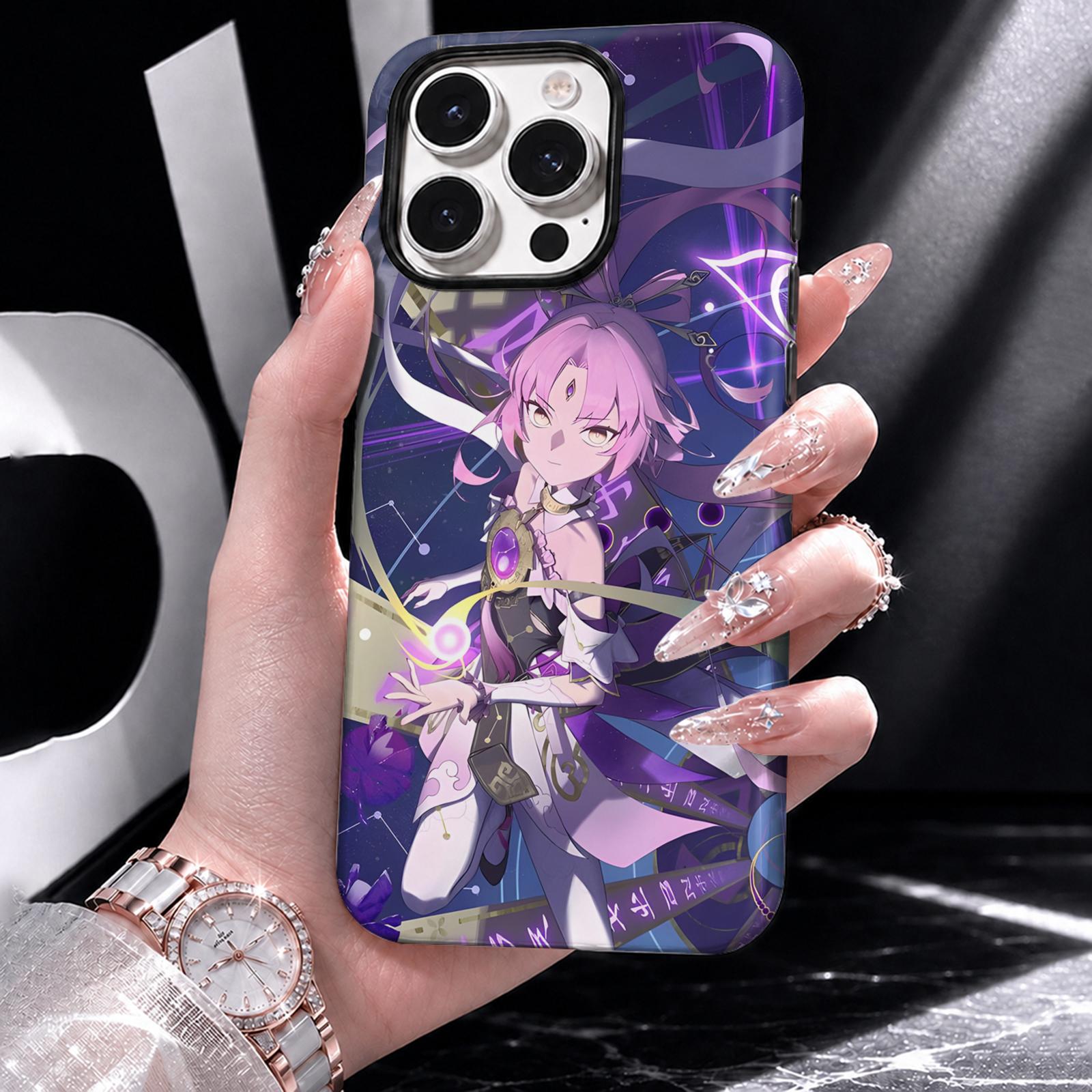 Etui na telefon H-Honkai Star  – Phone Cases H&M recenzja i cena