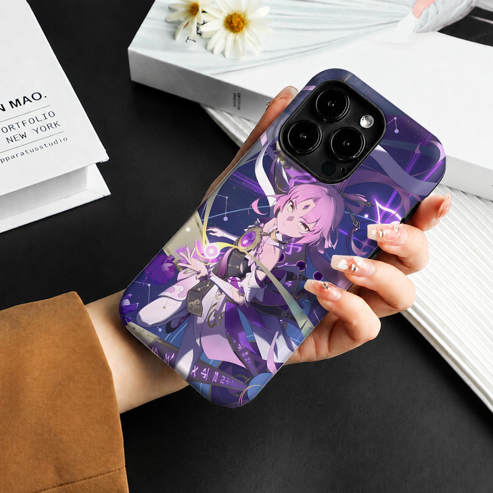 Etui na telefon H-Honkai Star  – Phone Cases H&M recenzja i cena
