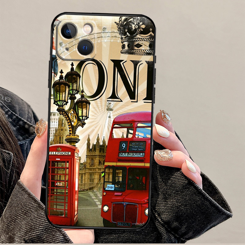 Etui na telefon z motywem bryt – Phone Cases London recenzja i cena
