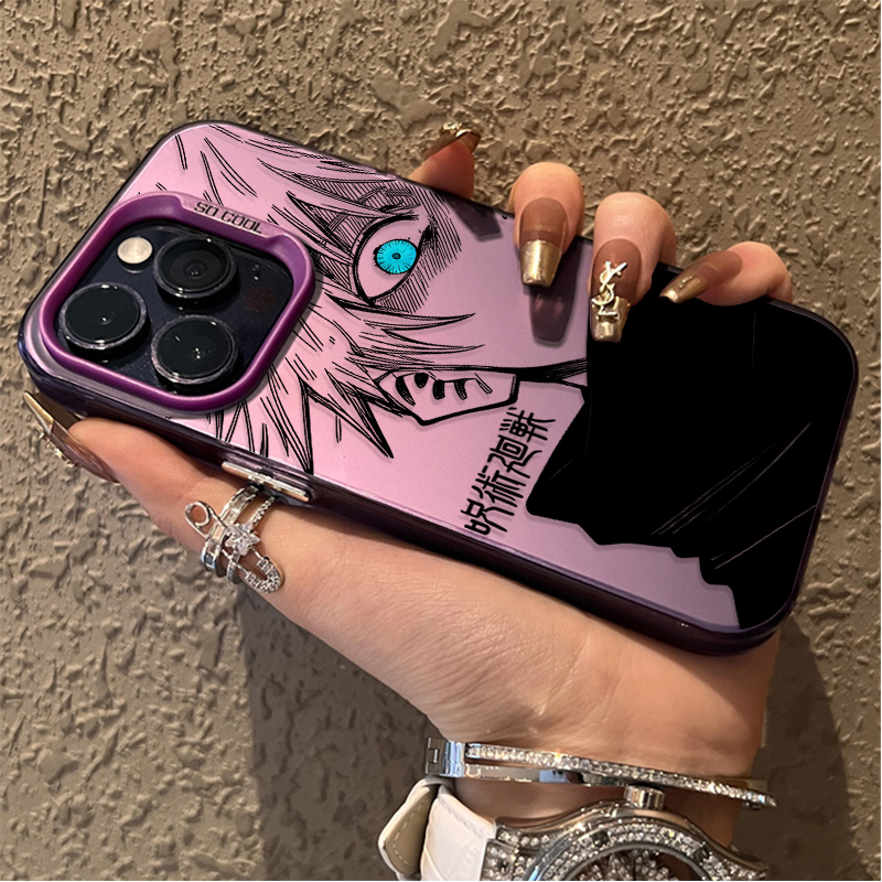 Etui z powłoką galwaniczną na  – Phone Cases Jujutsu Kaisen recenzja i cena