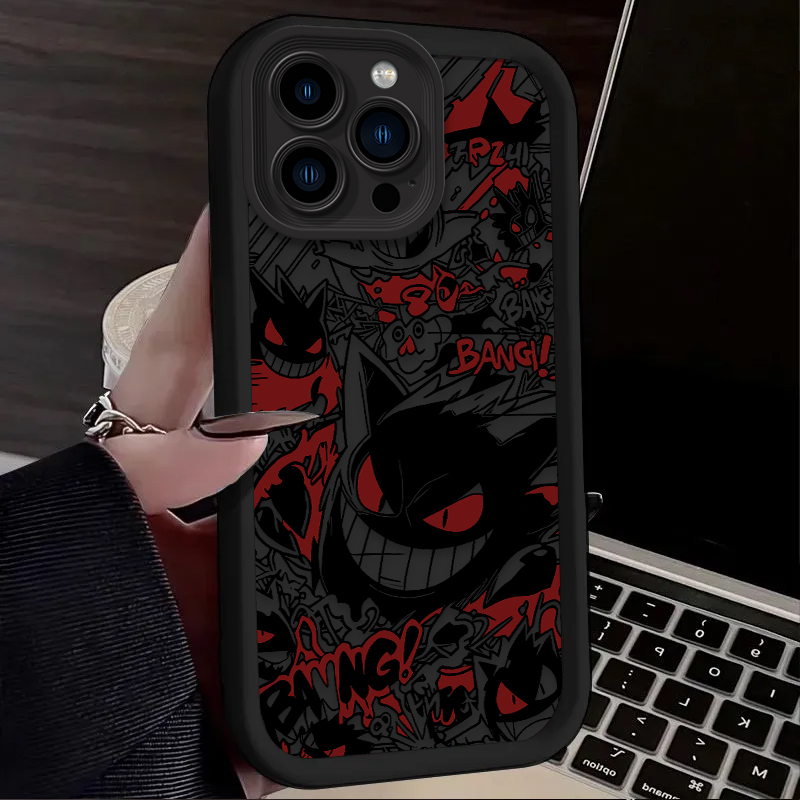 Etui na telefon P-Pokemon Geng – Phone Cases Xr Iphone recenzja i cena