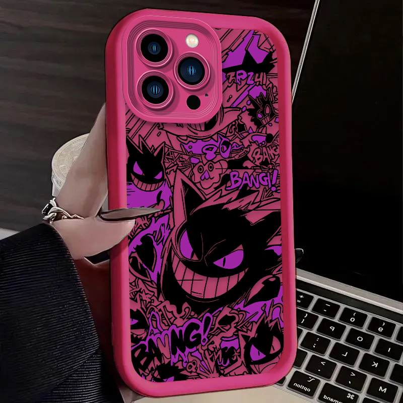 Etui na telefon P-Pokemon Geng – Phone Cases Xr Iphone recenzja i cena
