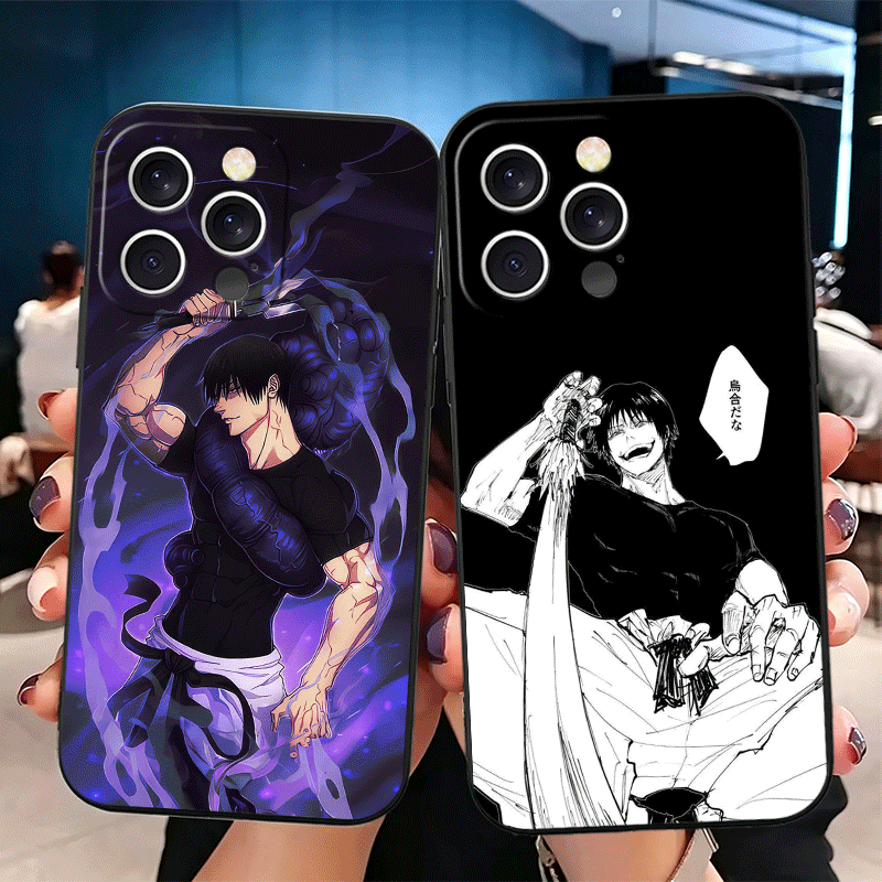 Anime Fushiguro Toji JUJUSU Mi – Phone Cases Jujutsu Kaisen recenzja i cena