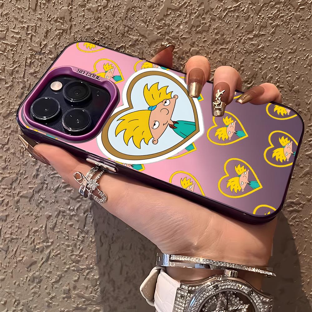 Kreskówka H-Hey Arnold! Koloro – Phone Cases H&M recenzja i cena