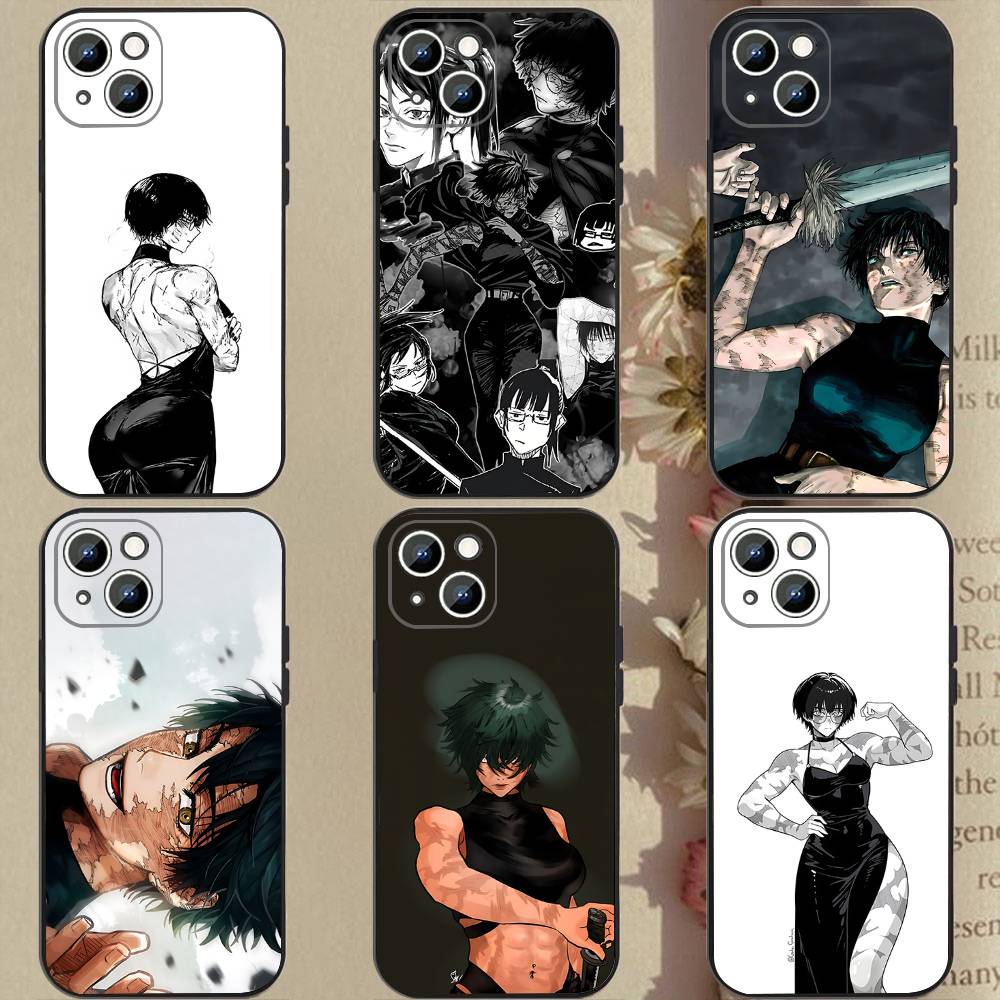 1 szt. Etui na telefon Maki Ze – Phone Cases Jujutsu Kaisen recenzja i cena