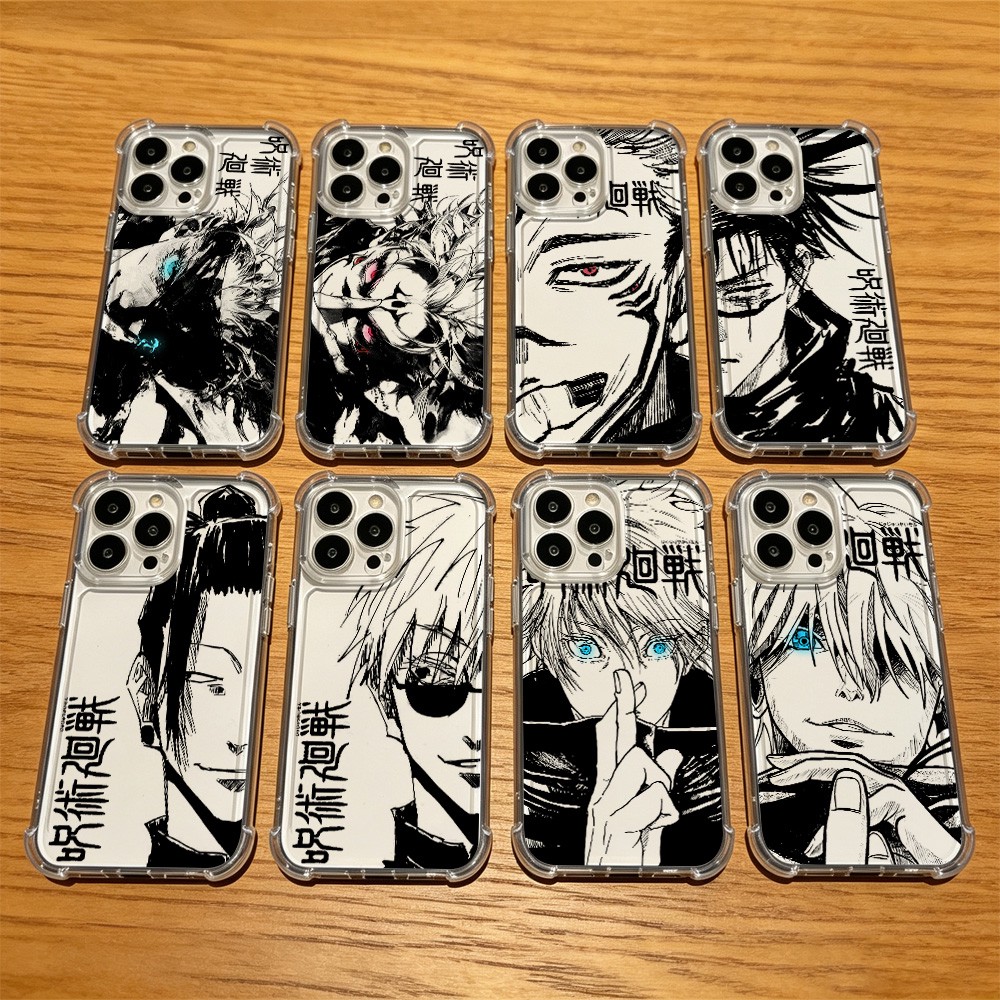 Etui na telefon Anime Jujutsu  – Phone Cases Jujutsu Kaisen recenzja i cena